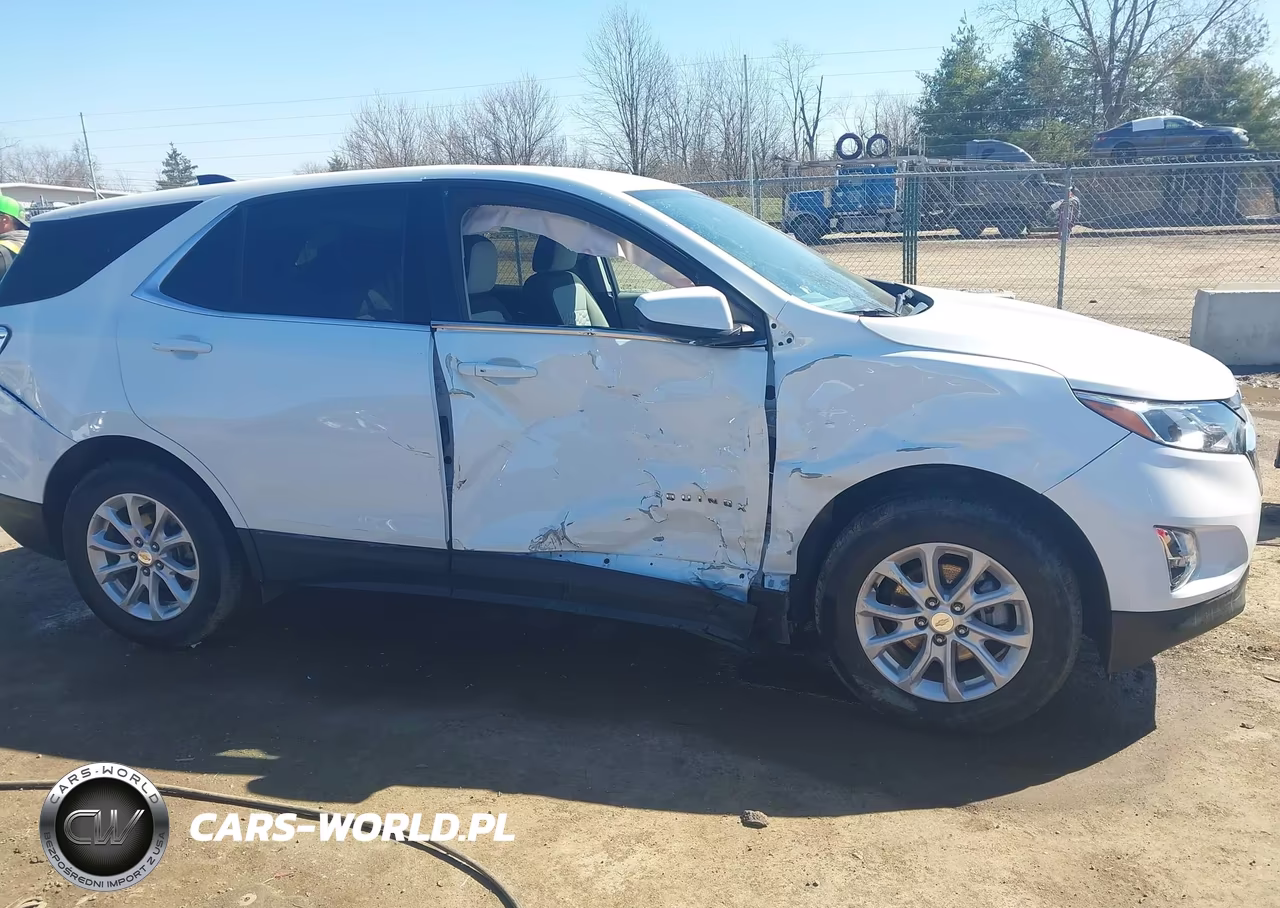 2020 Chevrolet Equinox Fwd Lt 1.5L Turbo VIN:3GNAXKEV8LS717234 - 14