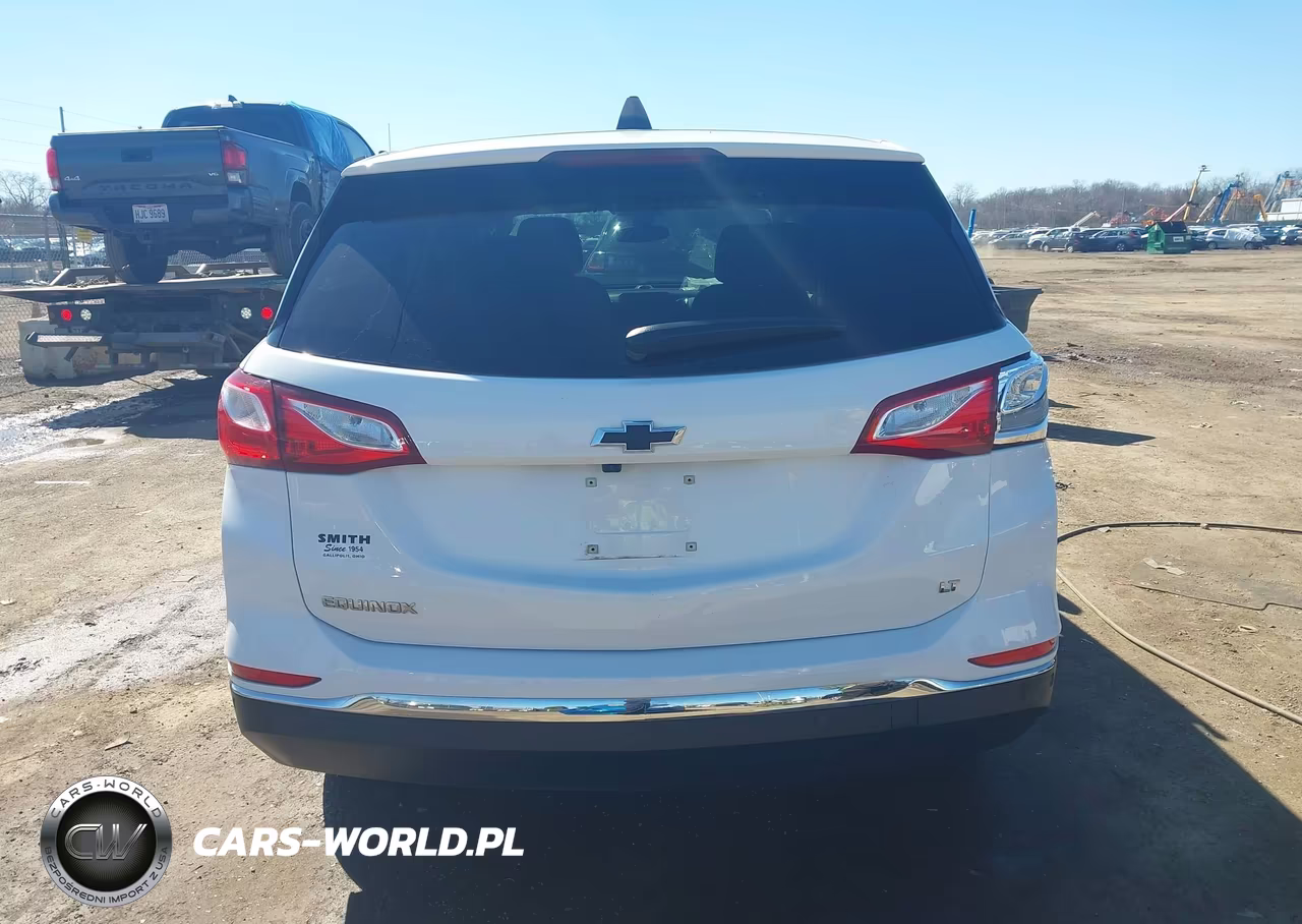 2020 Chevrolet Equinox Fwd Lt 1.5L Turbo VIN:3GNAXKEV8LS717234 - 17