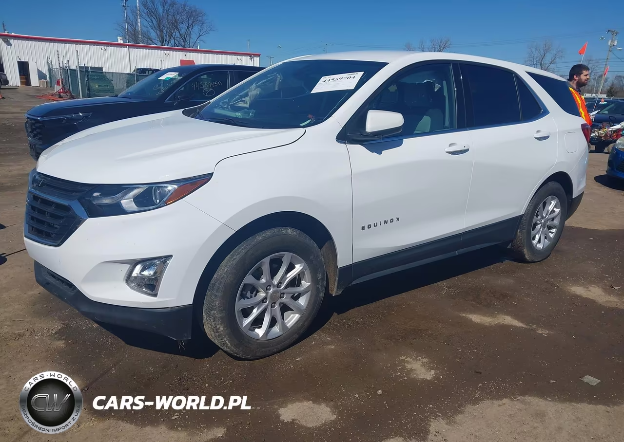 2020 Chevrolet Equinox Fwd Lt 1.5L Turbo VIN:3GNAXKEV8LS717234 - 2