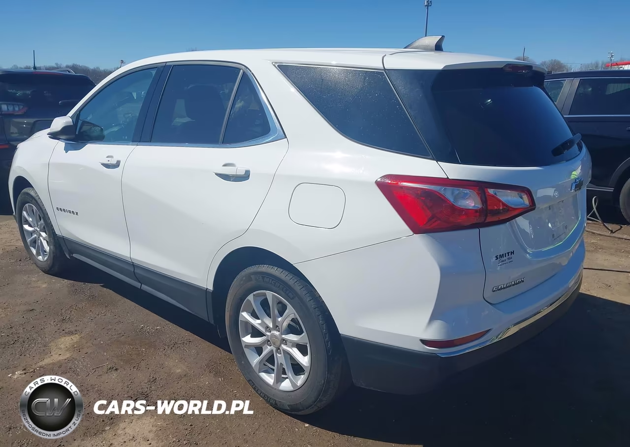 2020 Chevrolet Equinox Fwd Lt 1.5L Turbo VIN:3GNAXKEV8LS717234 - 3