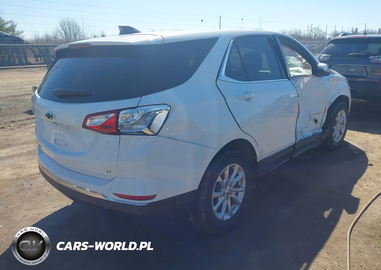 2020 Chevrolet Equinox Fwd Lt 1.5L Turbo VIN:3GNAXKEV8LS717234 - 4