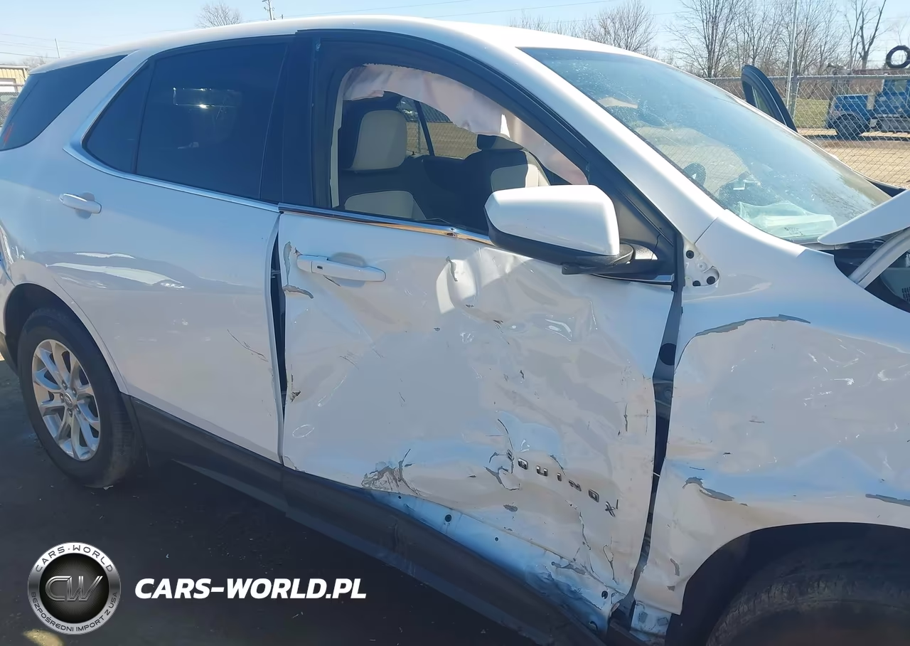 2020 Chevrolet Equinox Fwd Lt 1.5L Turbo VIN:3GNAXKEV8LS717234 - 6