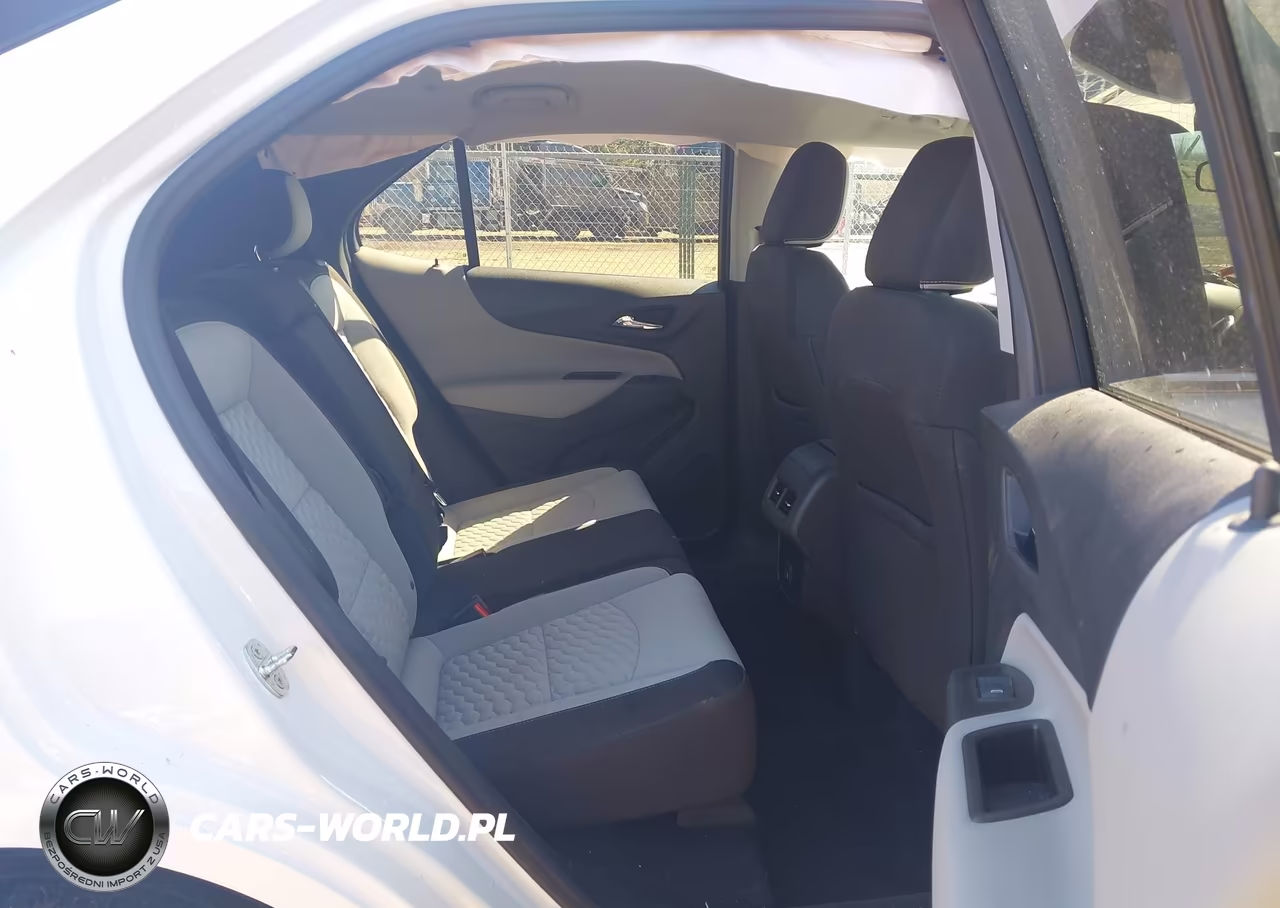 2020 Chevrolet Equinox Fwd Lt 1.5L Turbo VIN:3GNAXKEV8LS717234 - 8