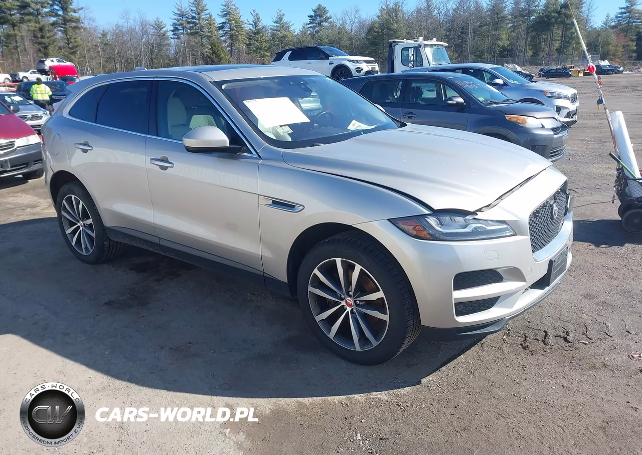 2017 Jaguar F-Pace 35T Prestige