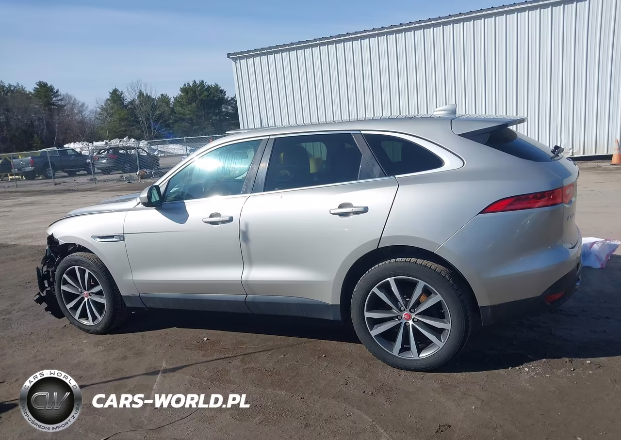 2017 Jaguar F-Pace 35T Prestige VIN:SADCK2BV9HA886342 - 14
