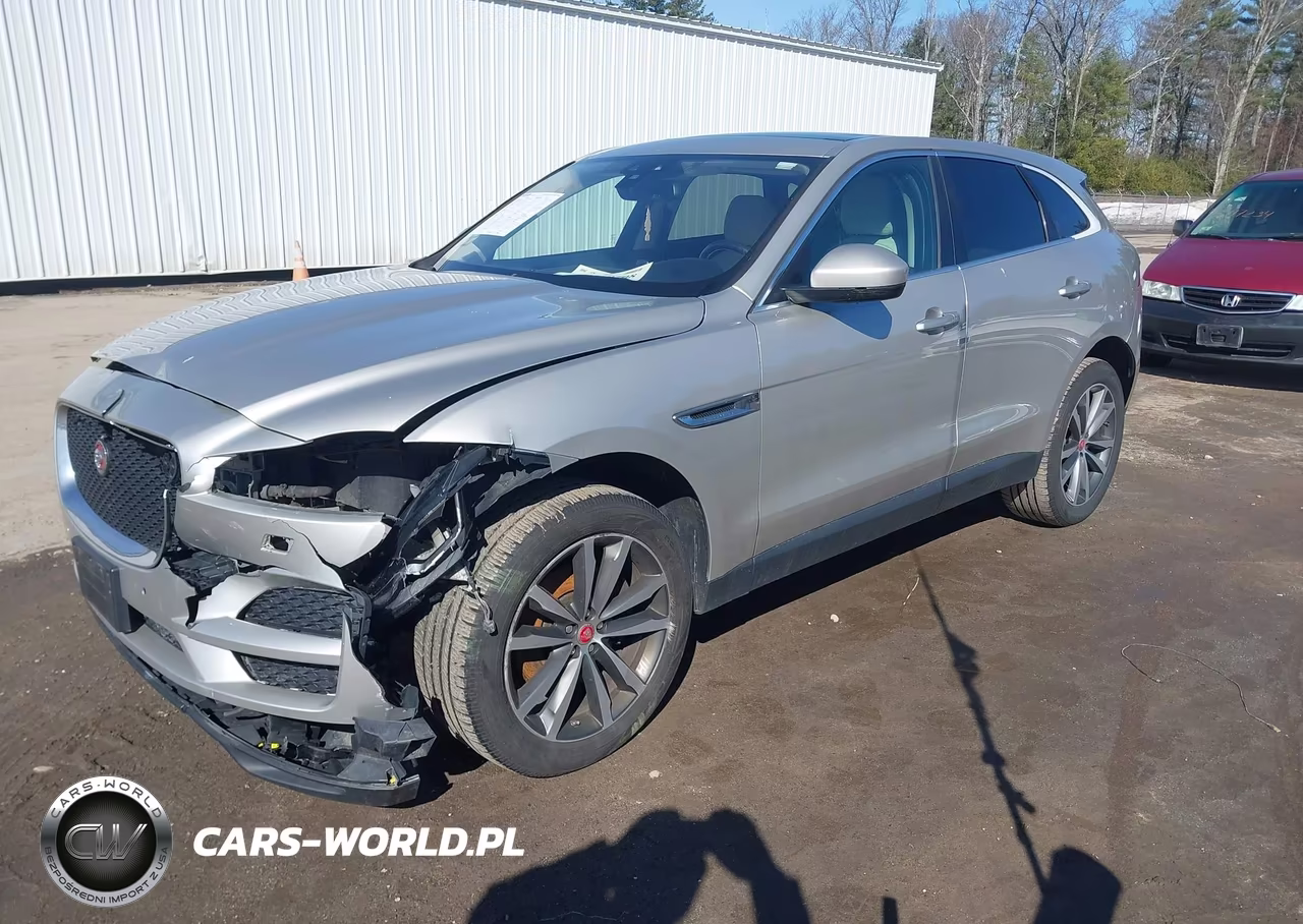 2017 Jaguar F-Pace 35T Prestige VIN:SADCK2BV9HA886342 - 2