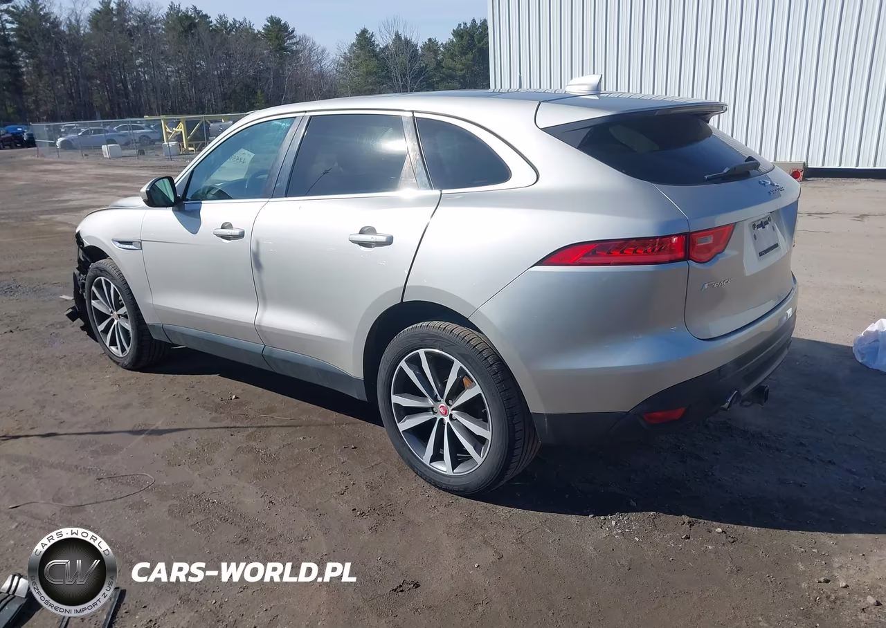 2017 Jaguar F-Pace 35T Prestige VIN:SADCK2BV9HA886342 - 3