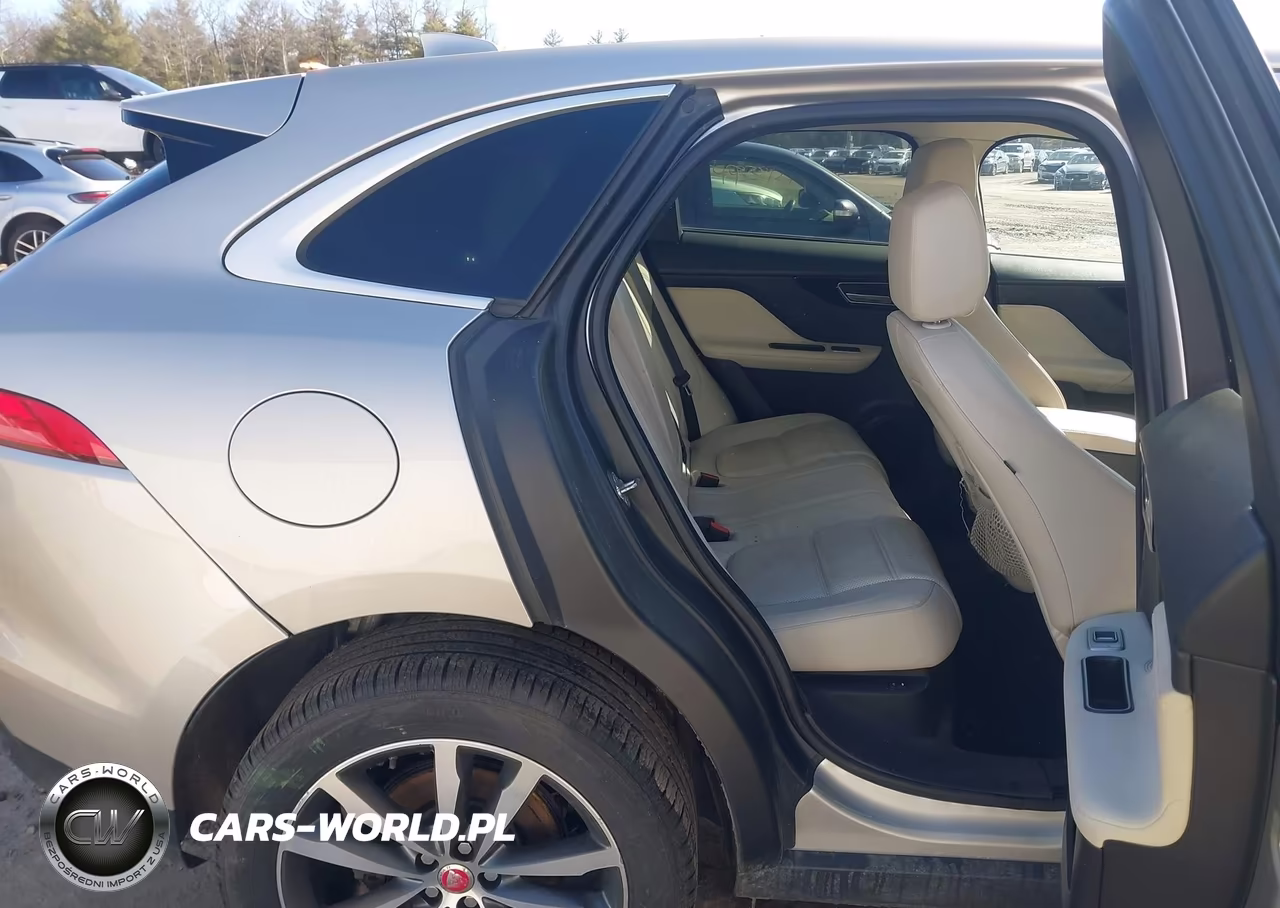 2017 Jaguar F-Pace 35T Prestige VIN:SADCK2BV9HA886342 - 8
