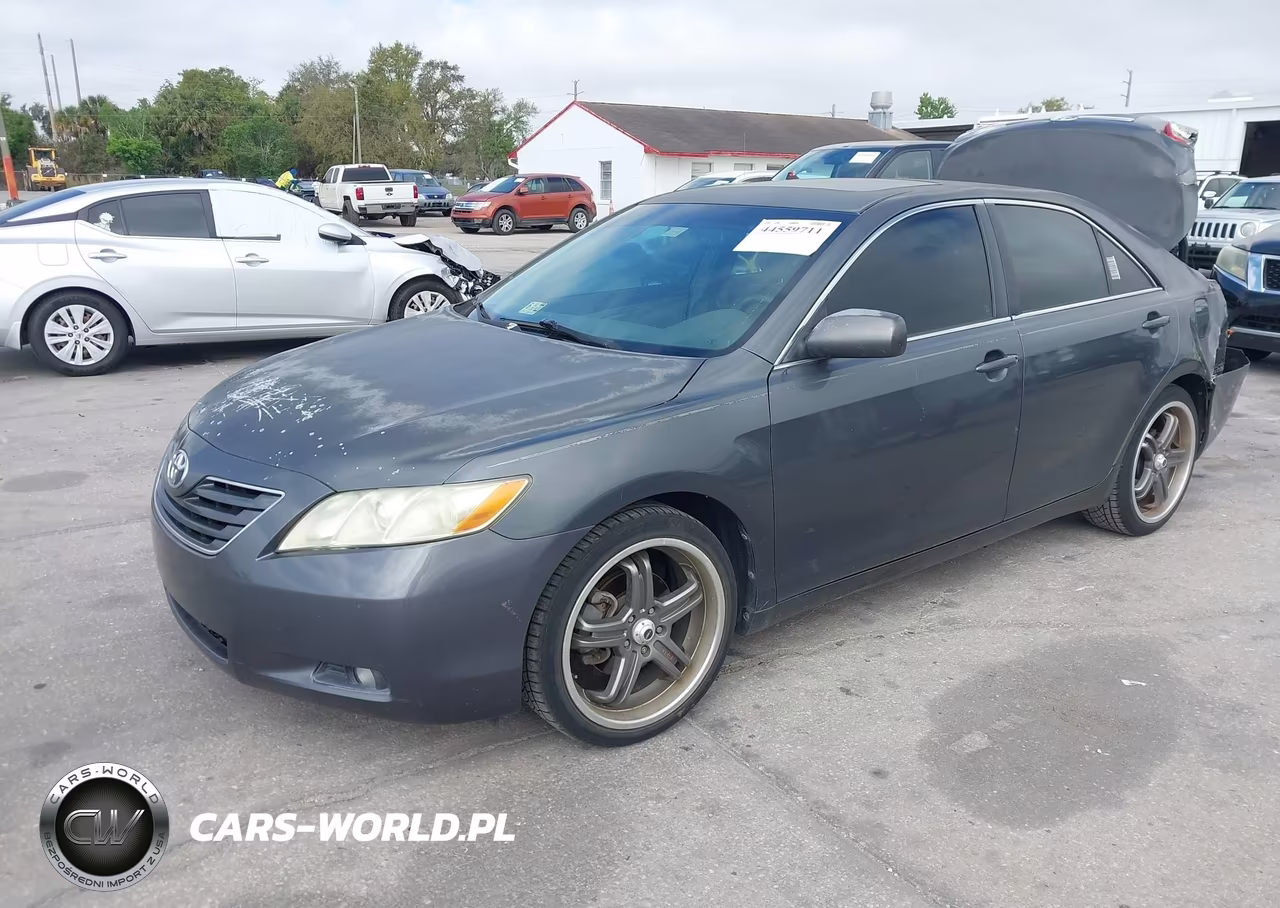 2009 Toyota Camry Xle VIN:4T1BE46K29U373939 - 2