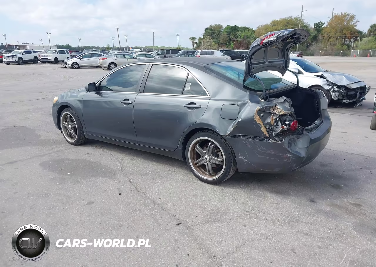 2009 Toyota Camry Xle VIN:4T1BE46K29U373939 - 3