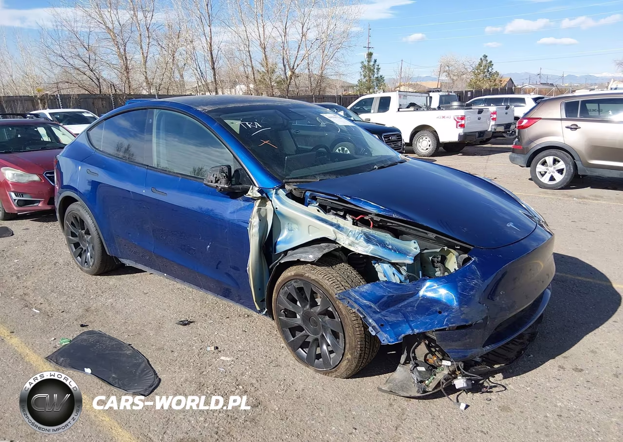 2021 Tesla Model Y Long Range Dual Motor All-Wheel Drive