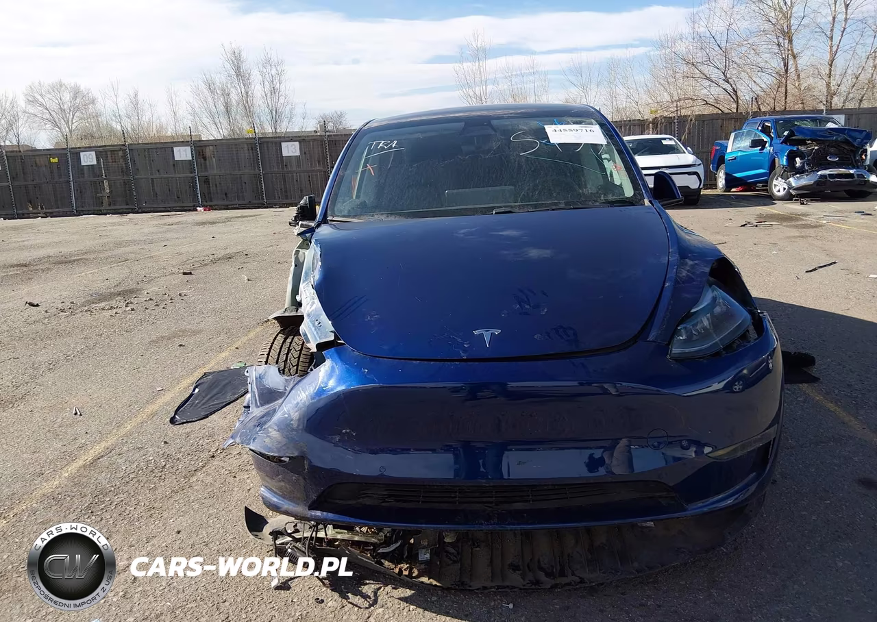 2021 Tesla Model Y Long Range Dual Motor All-Wheel Drive VIN:5YJYGDEE1MF078627 - 12