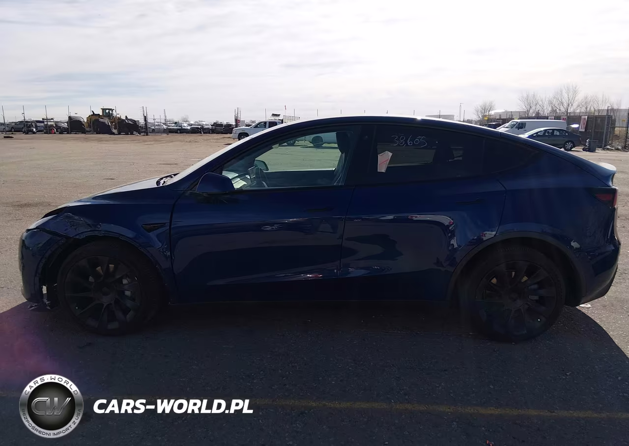 2021 Tesla Model Y Long Range Dual Motor All-Wheel Drive VIN:5YJYGDEE1MF078627 - 14
