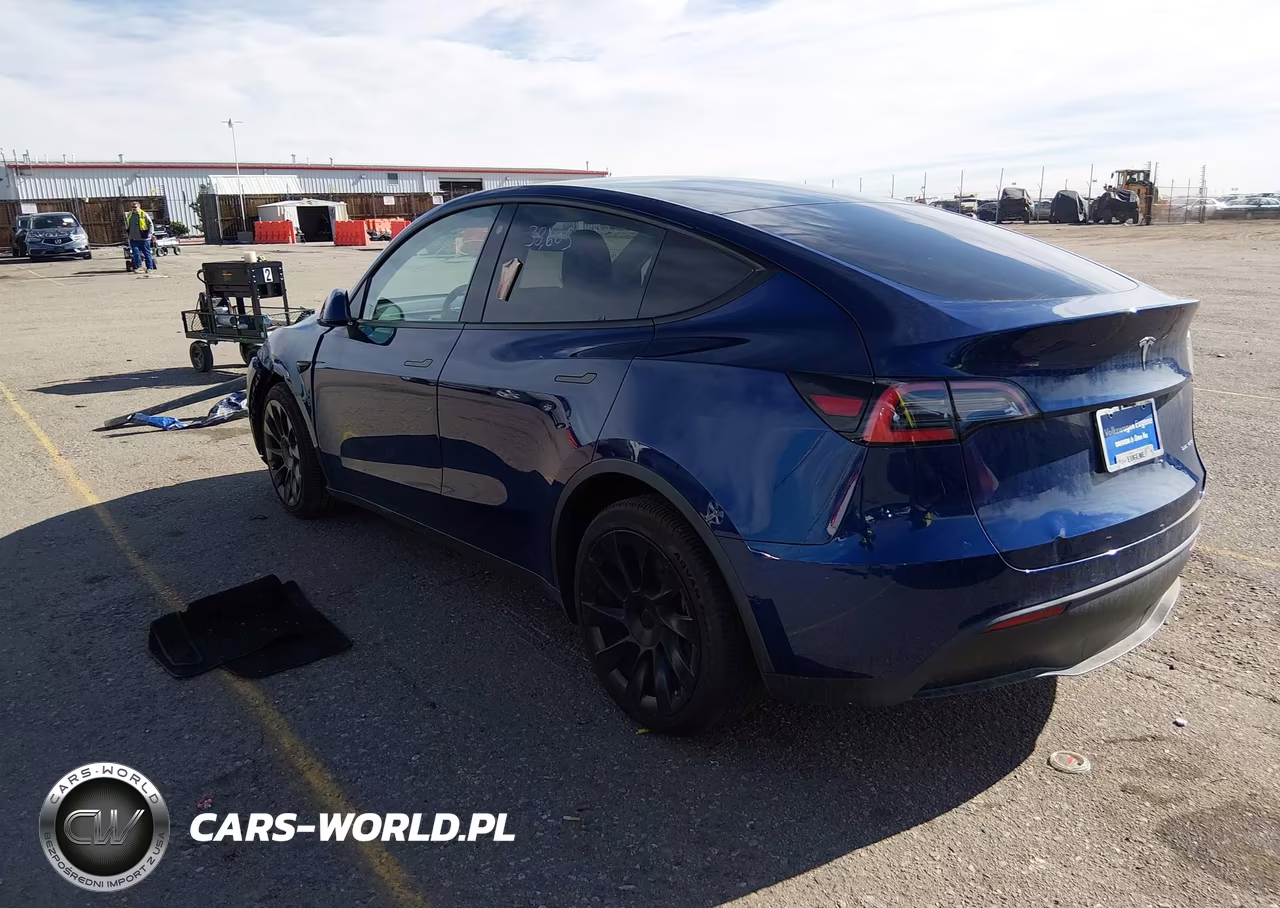 2021 Tesla Model Y Long Range Dual Motor All-Wheel Drive VIN:5YJYGDEE1MF078627 - 3