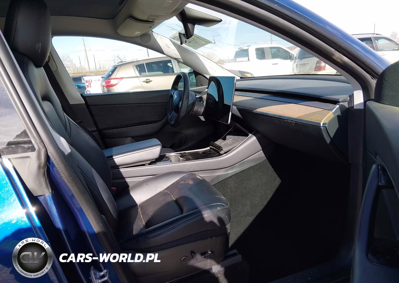 2021 Tesla Model Y Long Range Dual Motor All-Wheel Drive VIN:5YJYGDEE1MF078627 - 5