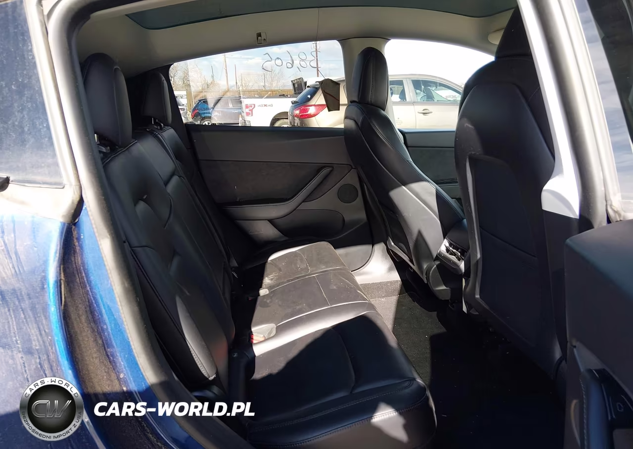 2021 Tesla Model Y Long Range Dual Motor All-Wheel Drive VIN:5YJYGDEE1MF078627 - 8