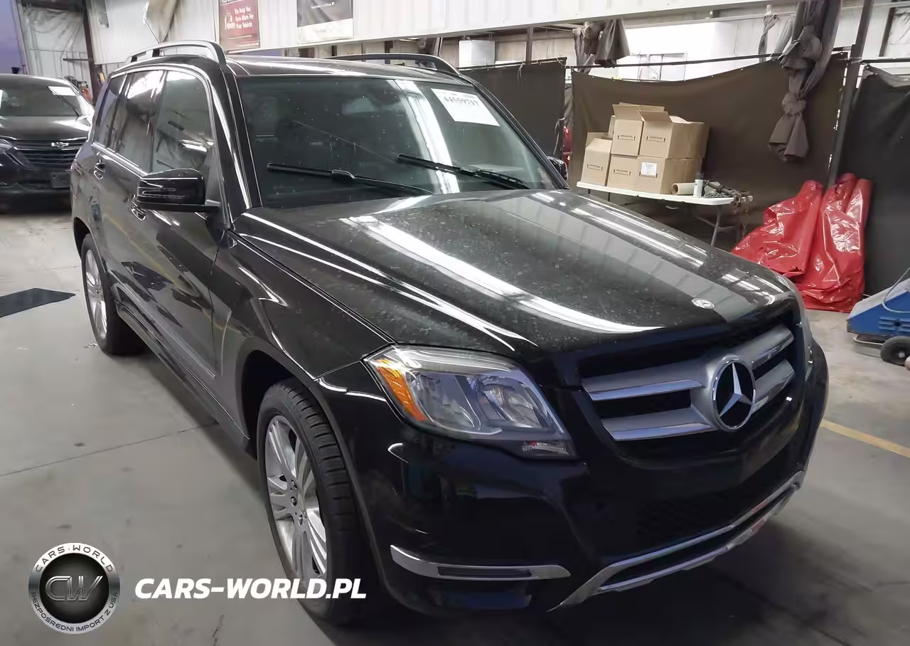 2015 Mercedes-Benz Glk 350
