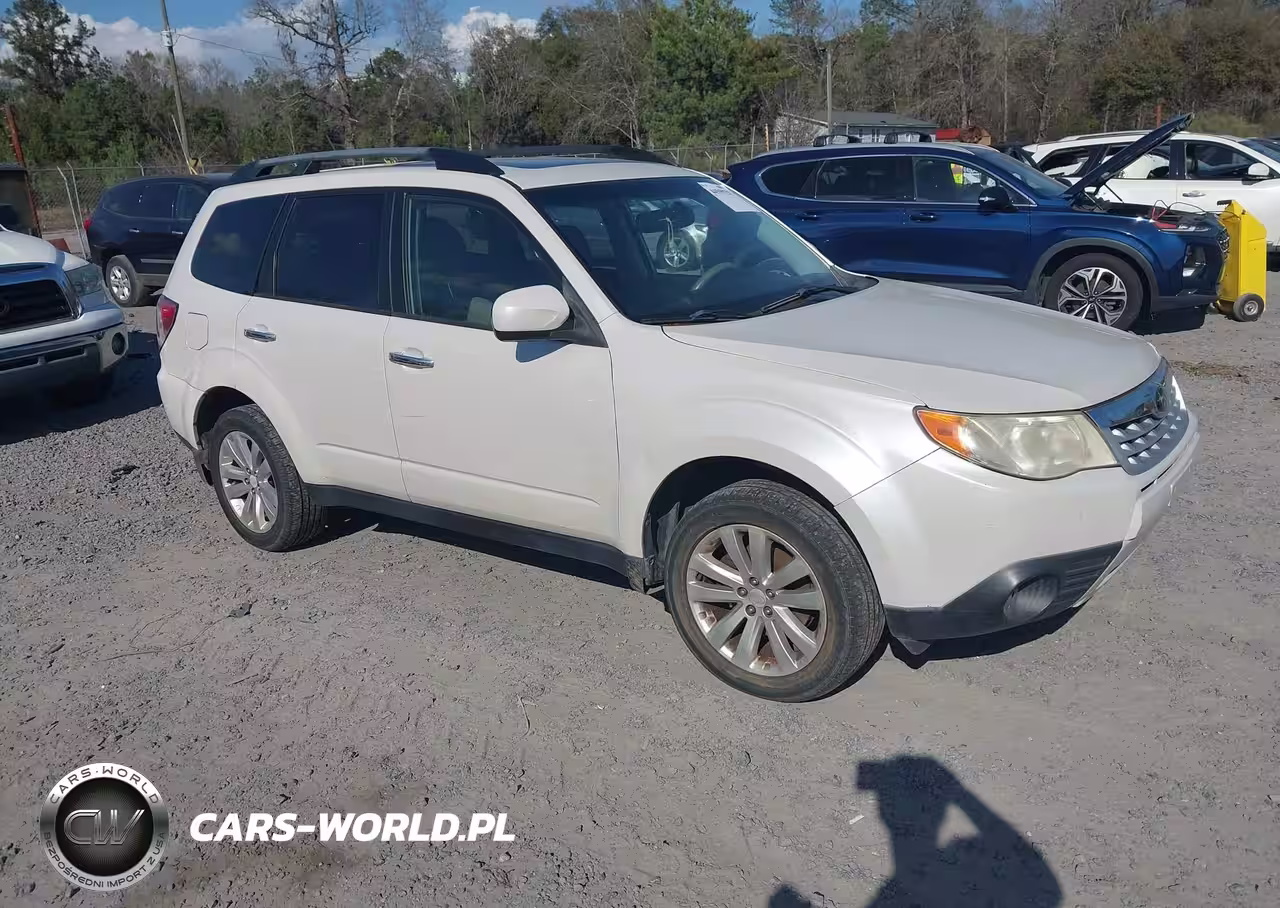 2012 Subaru Forester 2.5X Limited