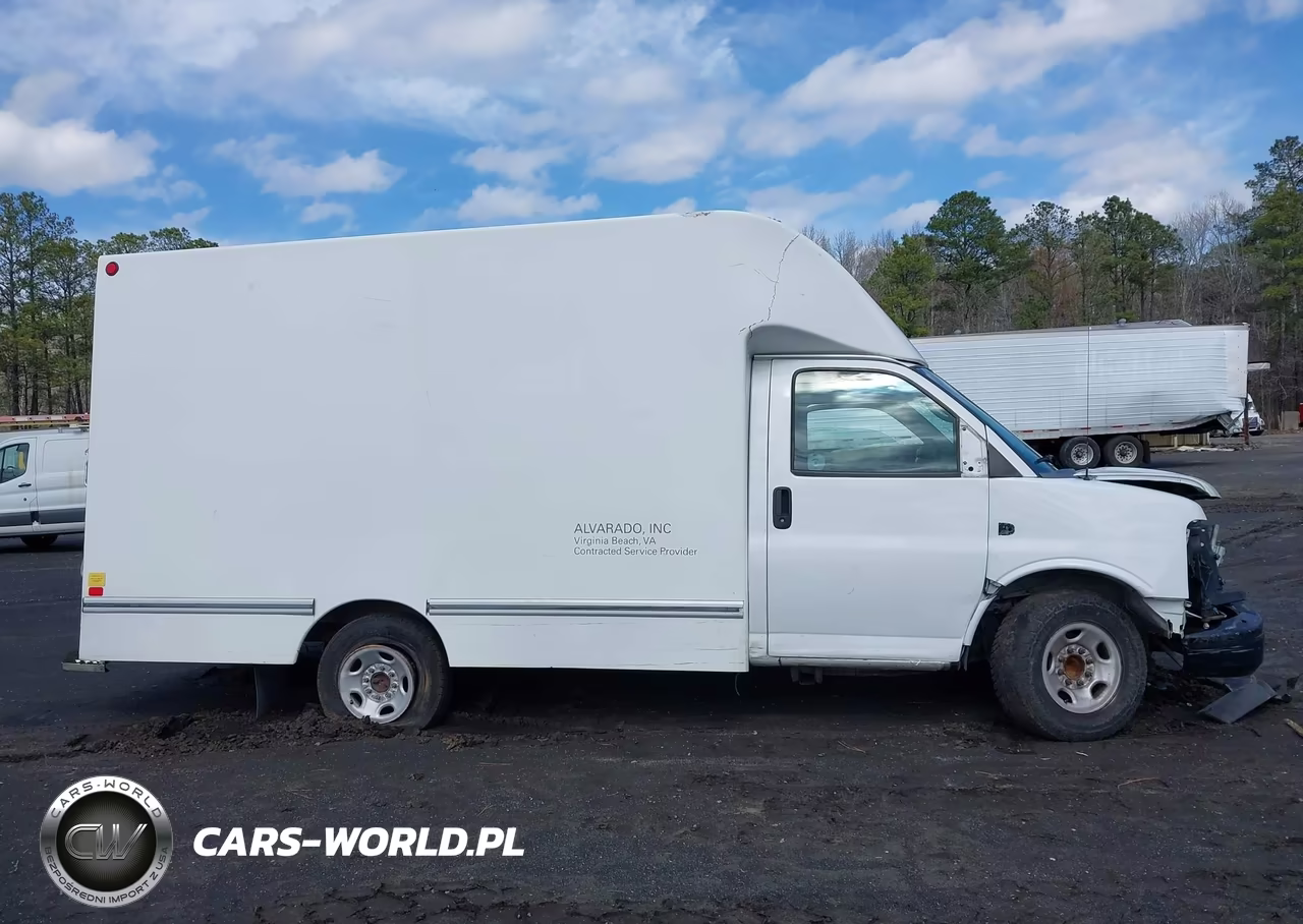 2014 Chevrolet Express Cutaway 3500 VIN:1GB0G2CA0E1184163 - 14