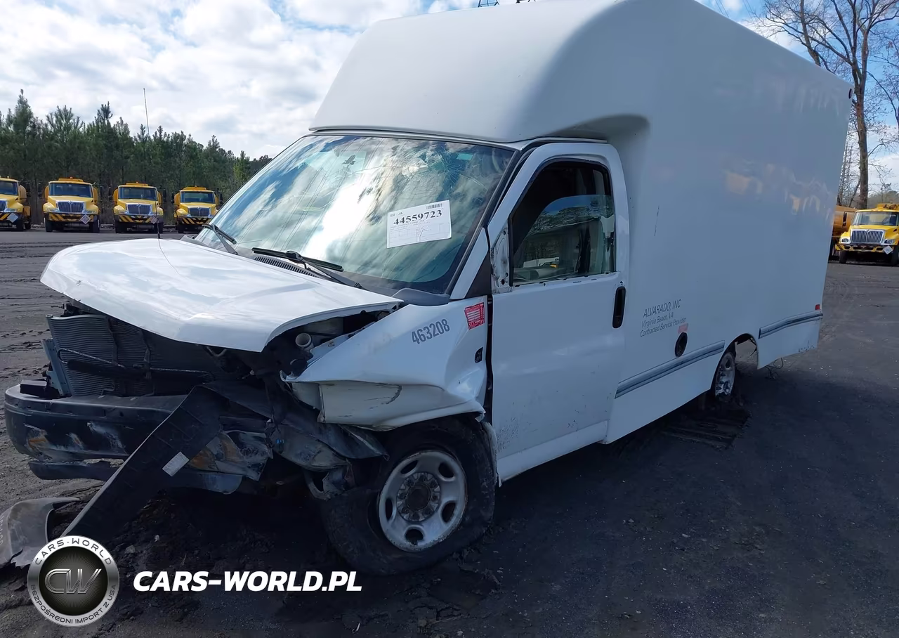 2014 Chevrolet Express Cutaway 3500 VIN:1GB0G2CA0E1184163 - 2
