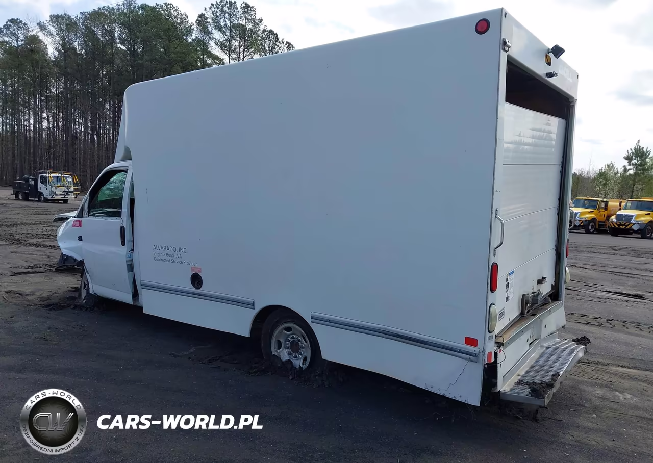 2014 Chevrolet Express Cutaway 3500 VIN:1GB0G2CA0E1184163 - 3