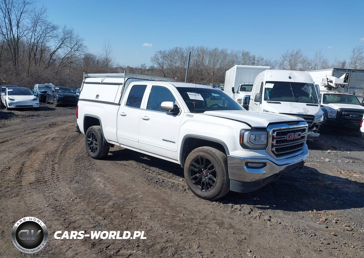 2017 GMC Sierra 1500 Sle
