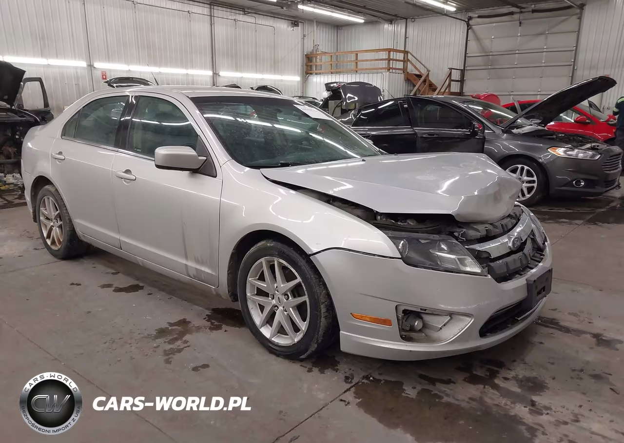2010 Ford Fusion Sel
