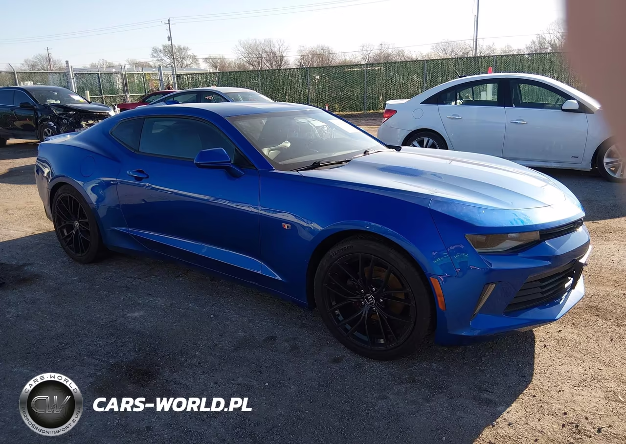 2017 Chevrolet Camaro 2Lt – zdjęcie 1 z 17