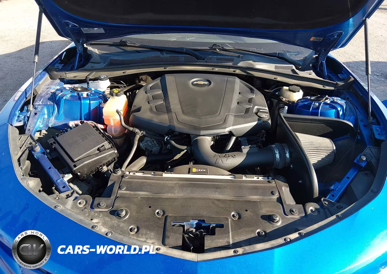 2017 Chevrolet Camaro 2Lt VIN:1G1FC1RS4H0119329 - 10
