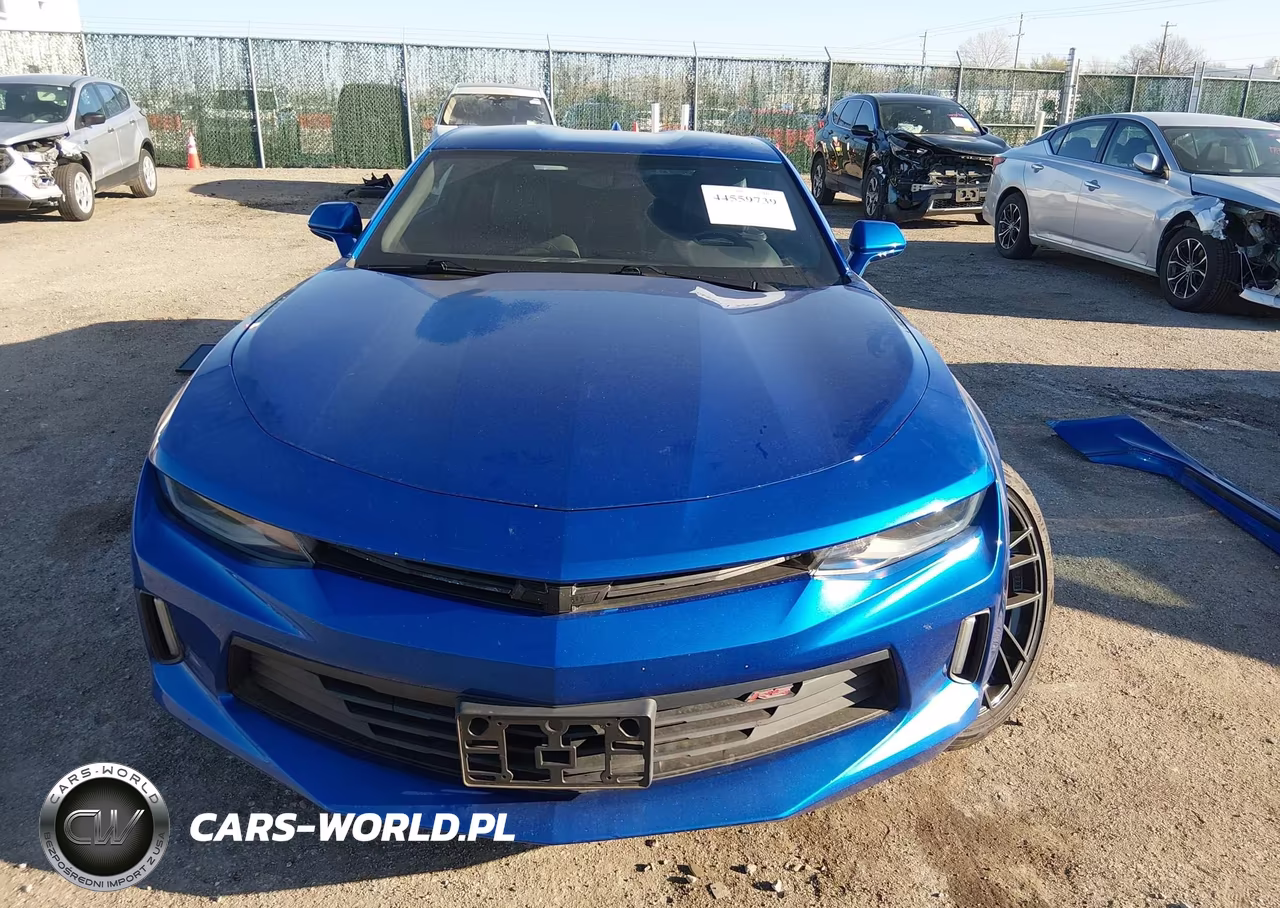 2017 Chevrolet Camaro 2Lt VIN:1G1FC1RS4H0119329 - 13