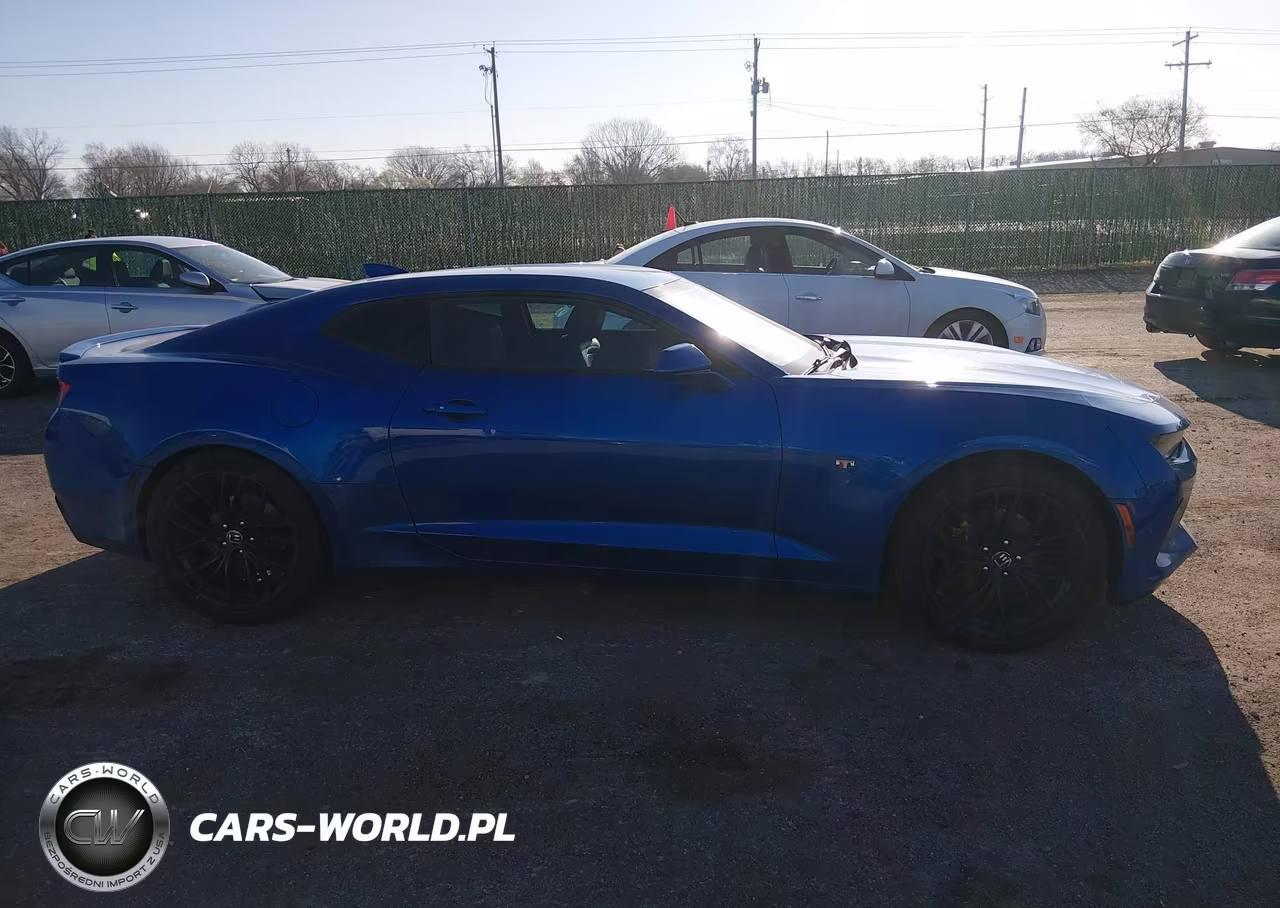 2017 Chevrolet Camaro 2Lt VIN:1G1FC1RS4H0119329 - 14