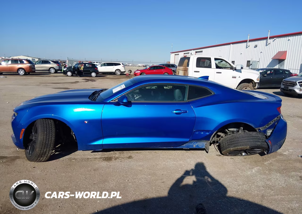 2017 Chevrolet Camaro 2Lt VIN:1G1FC1RS4H0119329 - 15