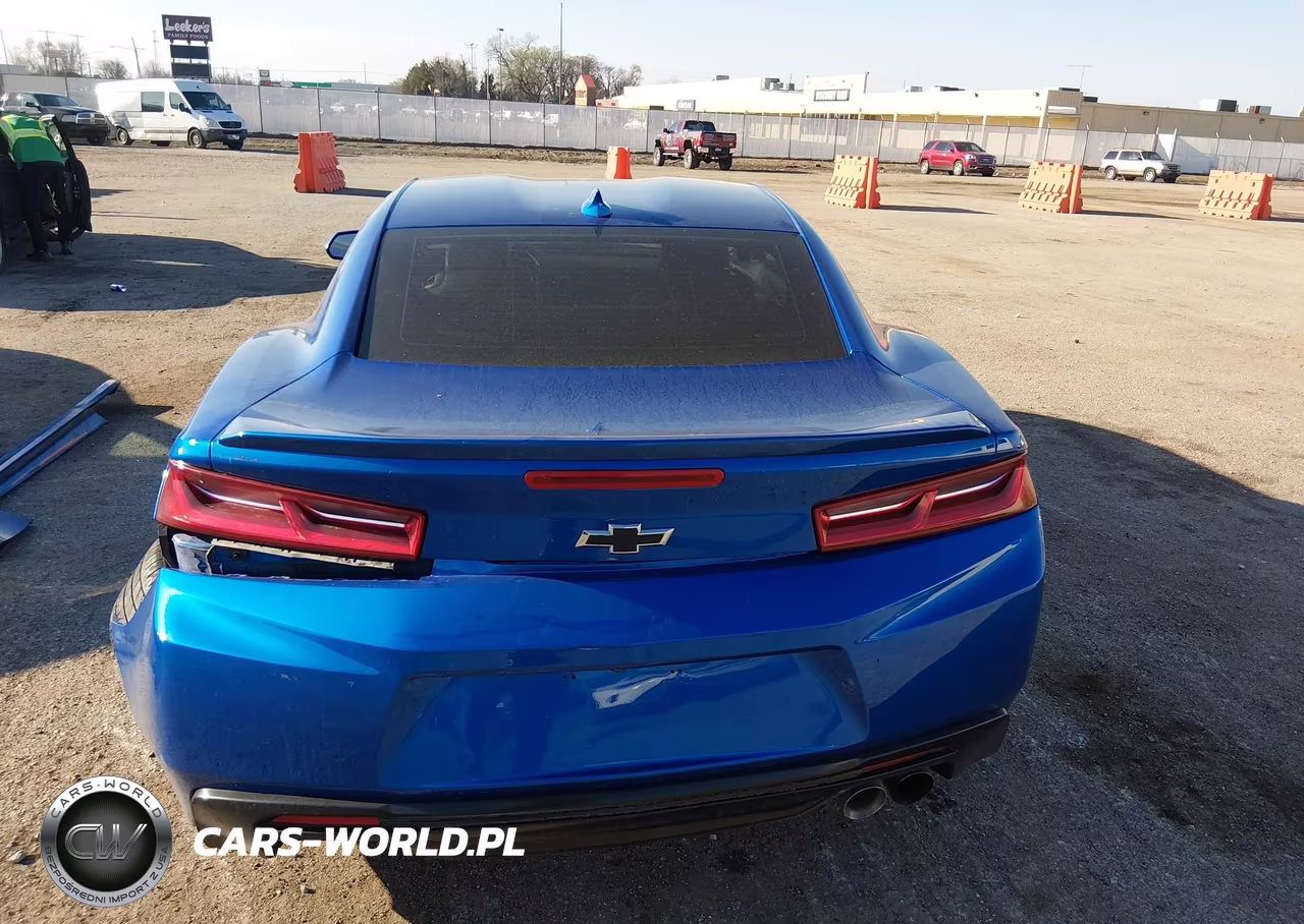 2017 Chevrolet Camaro 2Lt VIN:1G1FC1RS4H0119329 - 17