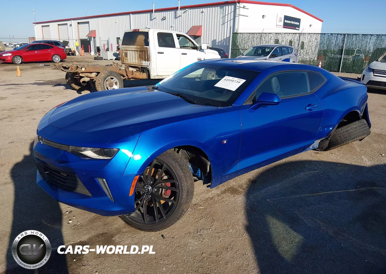 2017 Chevrolet Camaro 2Lt VIN:1G1FC1RS4H0119329 - 2