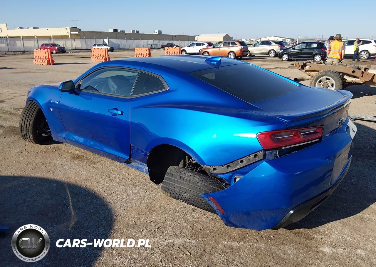 2017 Chevrolet Camaro 2Lt VIN:1G1FC1RS4H0119329 - 3