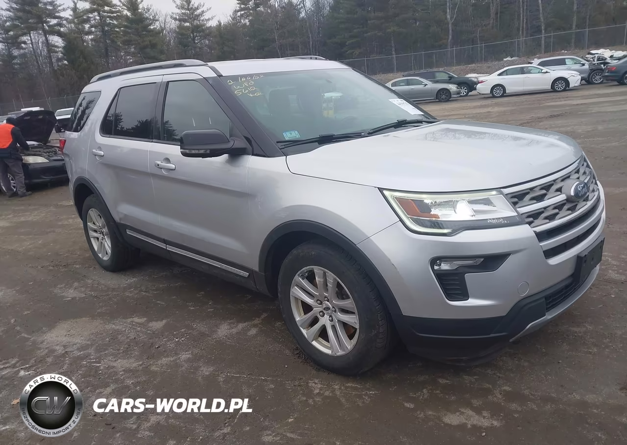 2018 Ford Explorer Xlt – zdjęcie 1 z 16
