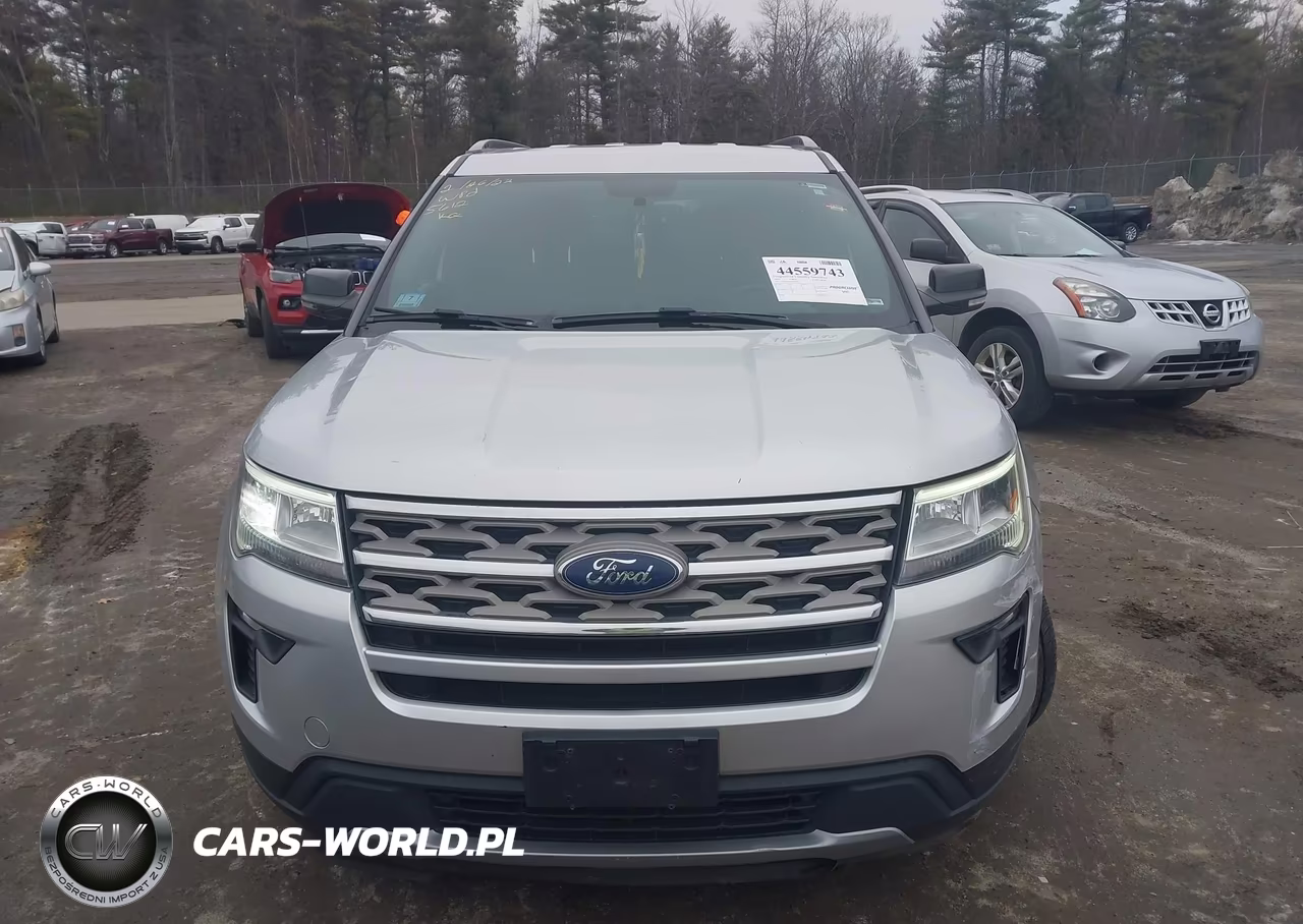 2018 Ford Explorer Xlt VIN:1FM5K8D84JGC15612 - 12
