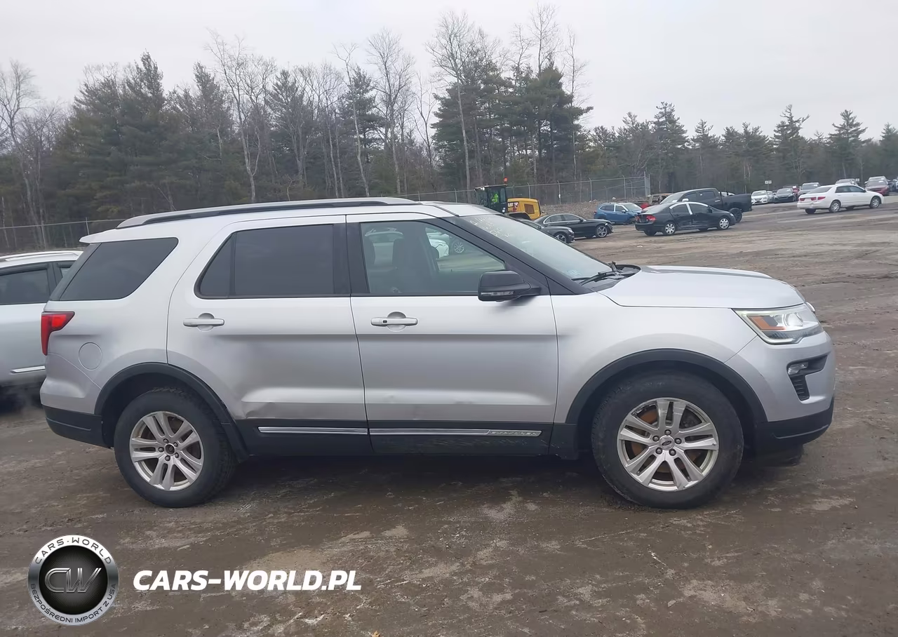2018 Ford Explorer Xlt VIN:1FM5K8D84JGC15612 - 13