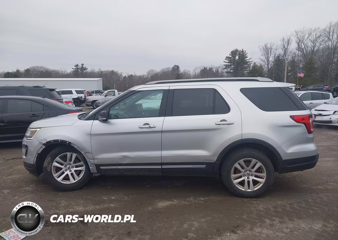 2018 Ford Explorer Xlt VIN:1FM5K8D84JGC15612 - 14