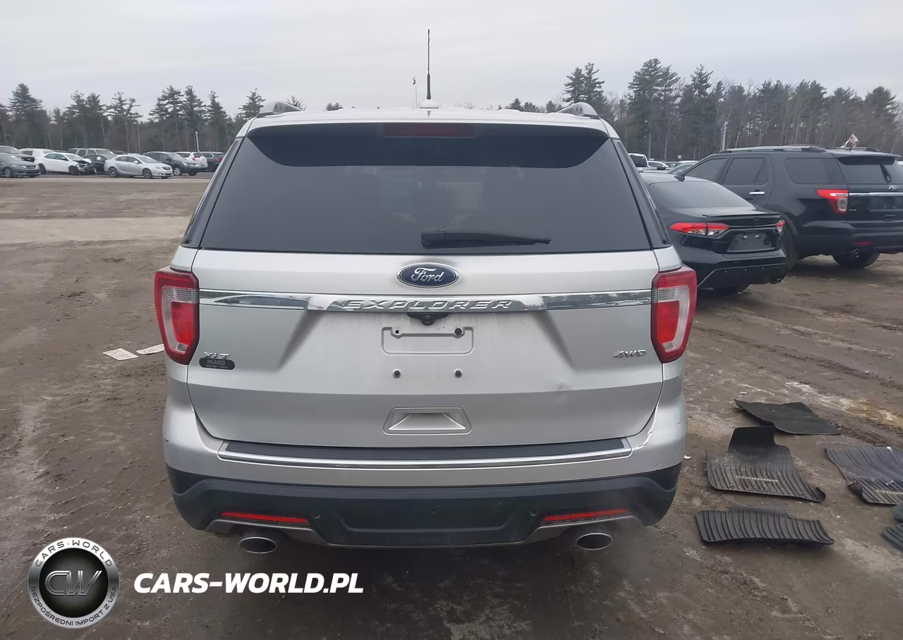 2018 Ford Explorer Xlt VIN:1FM5K8D84JGC15612 - 16