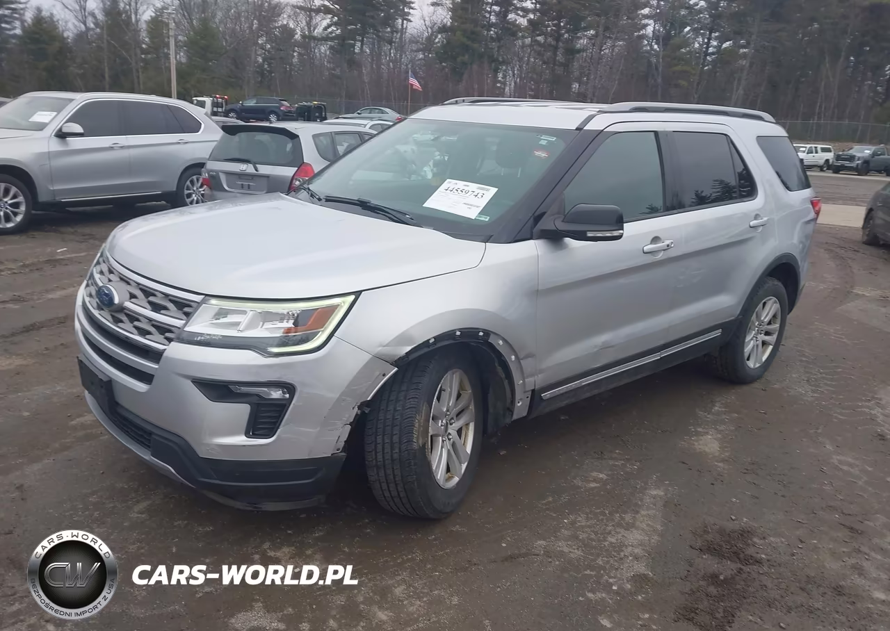 2018 Ford Explorer Xlt VIN:1FM5K8D84JGC15612 - 2