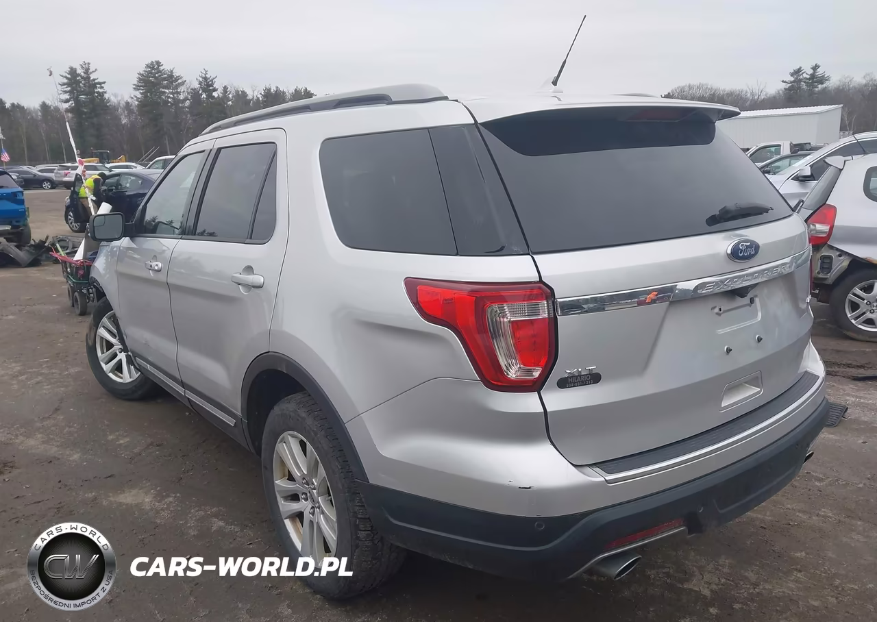 2018 Ford Explorer Xlt VIN:1FM5K8D84JGC15612 - 3