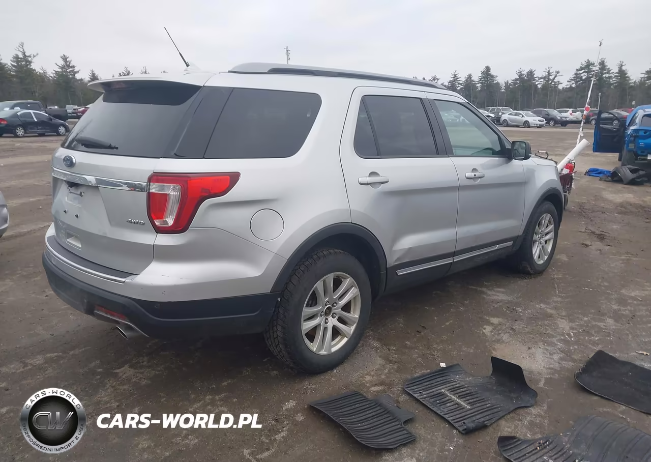 2018 Ford Explorer Xlt VIN:1FM5K8D84JGC15612 - 4