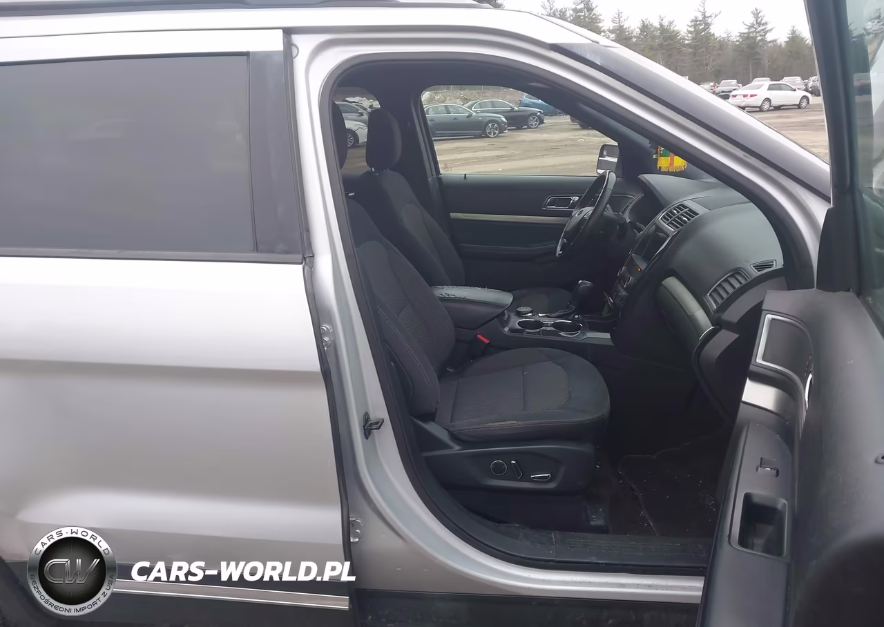 2018 Ford Explorer Xlt VIN:1FM5K8D84JGC15612 - 5