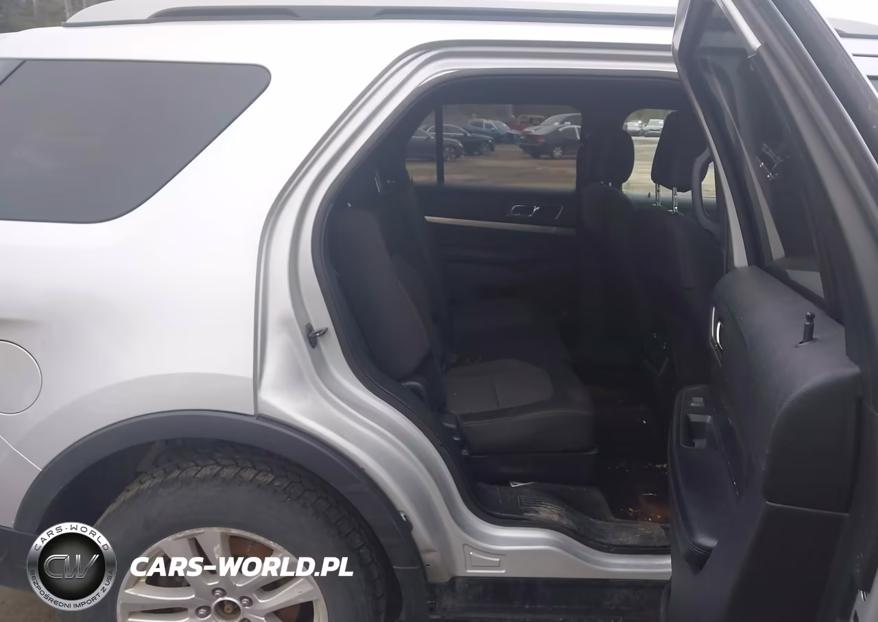 2018 Ford Explorer Xlt VIN:1FM5K8D84JGC15612 - 8