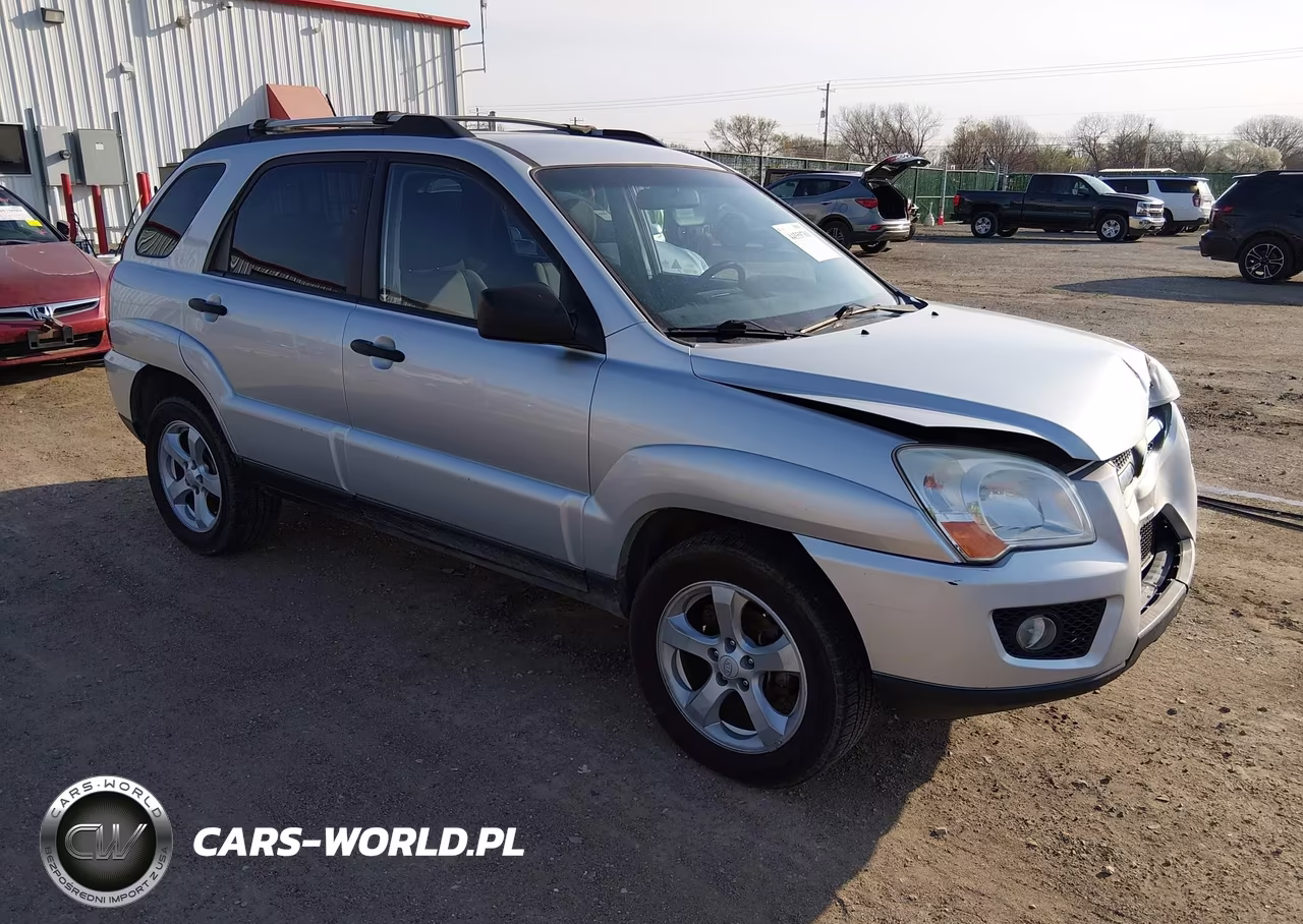 2009 Kia Sportage Lx V6