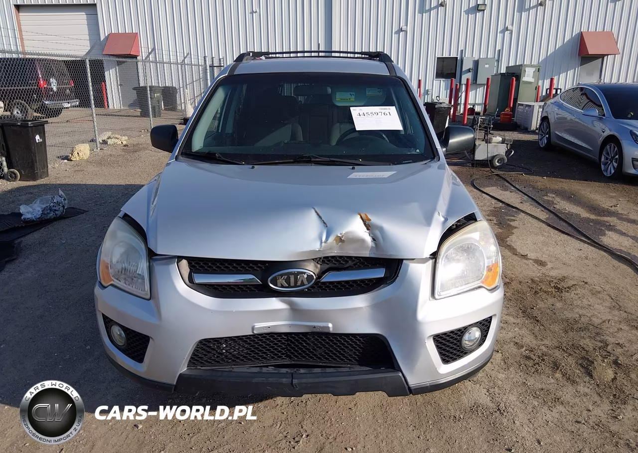 2009 Kia Sportage Lx V6 VIN:KNDJE723797654472 - 12