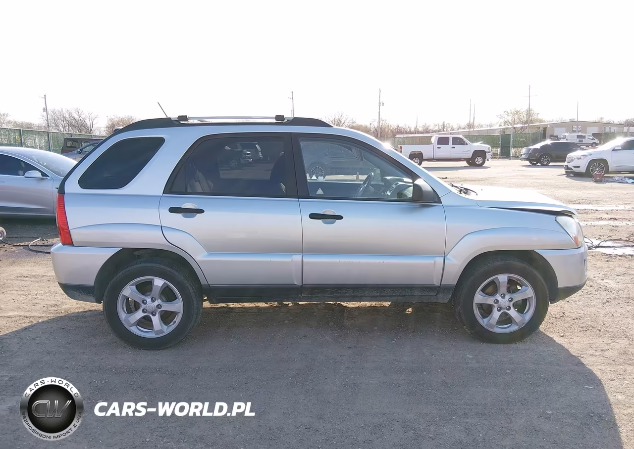 2009 Kia Sportage Lx V6 VIN:KNDJE723797654472 - 13
