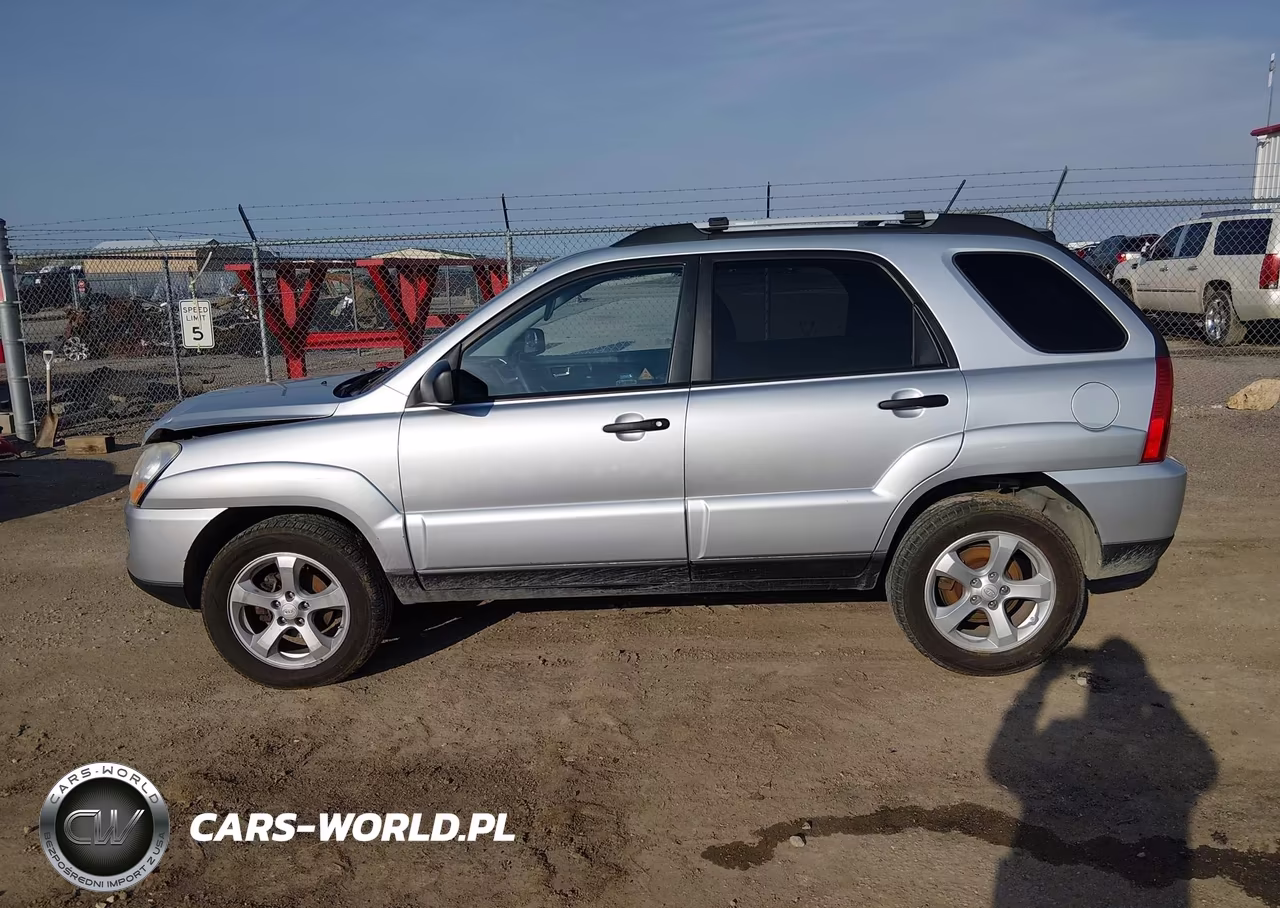 2009 Kia Sportage Lx V6 VIN:KNDJE723797654472 - 14