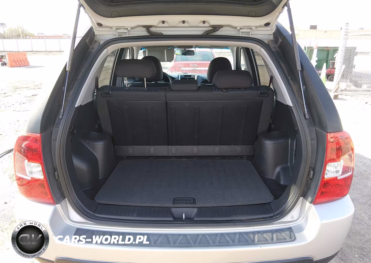2009 Kia Sportage Lx V6 VIN:KNDJE723797654472 - 16